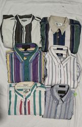 #02 ヴィンテージ ライニング シャツ