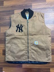 Estilo de reinterpretação Carhartt NY VEST