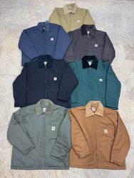 Chaquetas Carhartt Detroit de estilo rework.