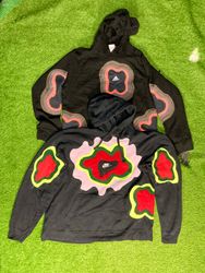 Upcycletes gemischtes Marken-Hoodie