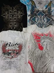 IQ0462 Y2k Embellished Throwback Baby Tees