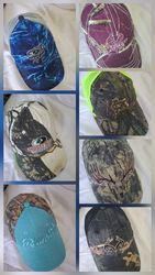 🔥 Realtree & Mossy Oak Camo Hunting Caps ID#62