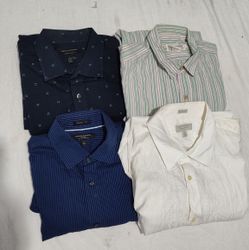 Pierre cardin,and Banana Republic men shirts