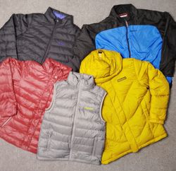 Marmot puffer jacket