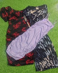 Floral party dresses