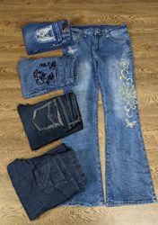 Jeans in stile Y2K