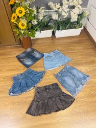 Y2K Mini Skirts