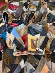 Carhartt corduroy rework style Hood jackets