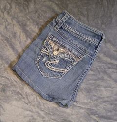 SILVER AND OTHER BRAND MINI SHORTS (MR774)