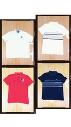 JA 0358 Vintage Nike Three Button Collar T-shirt