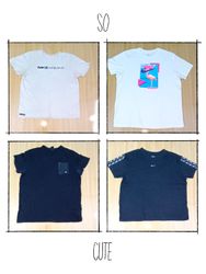 JA 0347 Vintage Nike Round Neck T-shirts