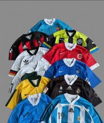 Prêmiûm Branded FootBall Club Jersey's