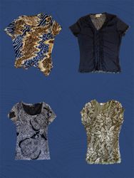 Y2K-Threads hübsche Tops (TS;674)