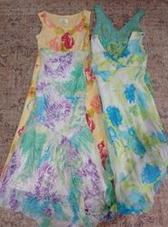 IQ0481 Y2K Floral Summer Dresses