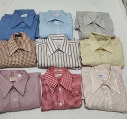 Weastern long collar shirt