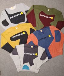 Moletom estilo rework da Carhartt