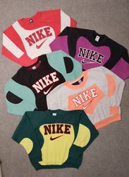 Nike rework style sweatshirt