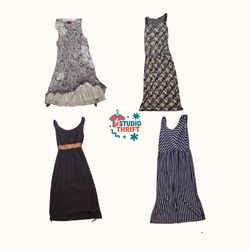 Bundle di Abiti Maxi e Midi Vintage Y2K