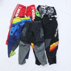 CR4906 PANTALONS DE BIKER VINTAGE