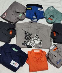 Red Kap work wear men shirts