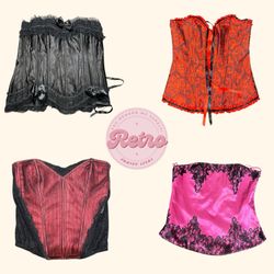 Y2k corset edit bold & elegance