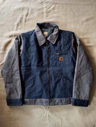 Carhartt rework style jacket