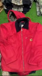 Carhartt rework style jacket