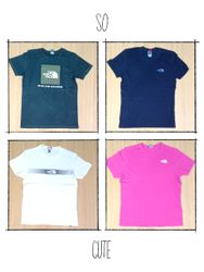 JA 0338 Vintage The North Face Round Neck T-shirts