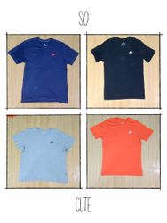 JA0336 Vintage Nike Round Neck T-shirts