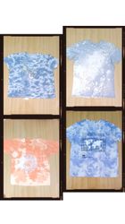 JA 0332 Vintage Tie & Dye Round Neck T-shirts