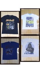 JA 0331 Vintage Star Wars Round Neck T-shirts