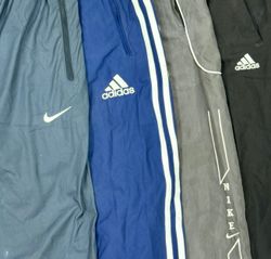 Nike und Adiddas Nylon Trainingshose
