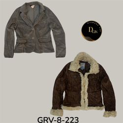 Y2K コーデュロイジャケット – クラシックな質感、アイコニックなフィット (GRV-8-223)