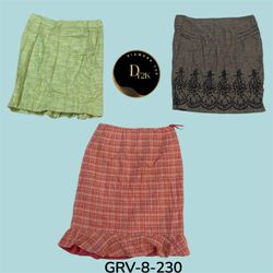 Vintage Wool Midi – Y2K-Inspired Classic Staple (G..