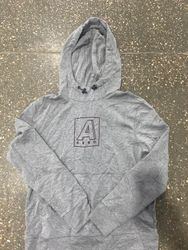 65 | Bedruckter Kapuzenpullover