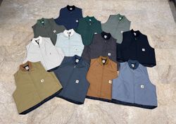 Rework style carhartt gilets Vests
