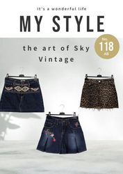Y2K Denim Skirts (AB 118)