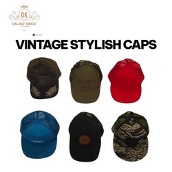 Vintage Stylish Caps
