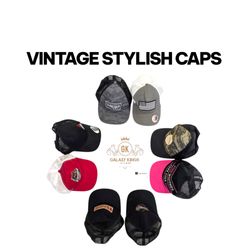 Vintage Stylish Caps
