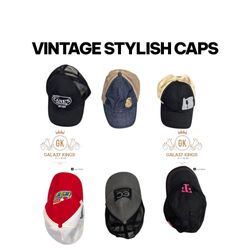 Vintage Stylish Caps