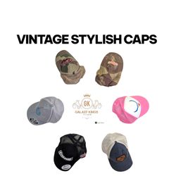 Vintage Stylish Caps