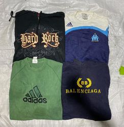 balenciaga and mix sweatshirts