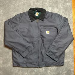Carhartt rework style jacket