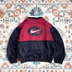 Nike & Branded Nylon Jacket