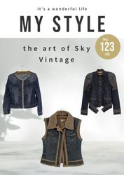 Y2K Denim Jackets (AB 123)