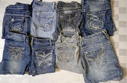 VIGOSS AND OTHER BRAND MINI MICRO SHORTS (MR751)