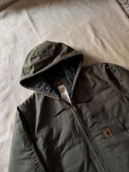 Carhartt rework style jacket
