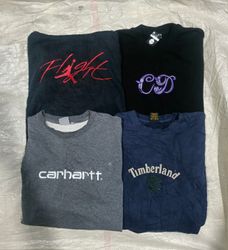 Christian Dior and vintage Nike sweatshirts