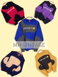 Carhartt Rework Style Sweatshirts
