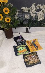 Cartoon print t-shirts